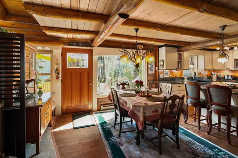 Dining - 14259 Sunburst Dr, Bigfork, MT 59911 photo 2 of 3