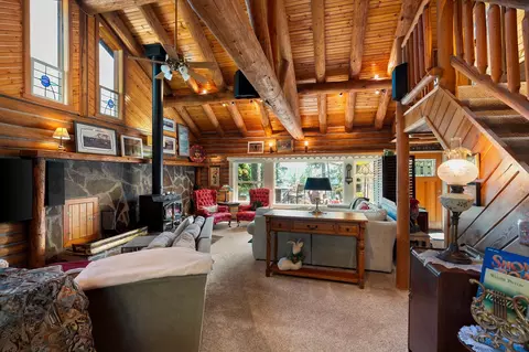 Living - 14259 Sunburst Dr, Bigfork, MT 59911 photo 3 of 5