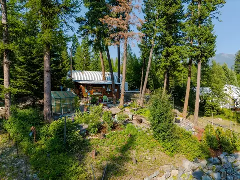 Exterior - 14259 Sunburst Dr, Bigfork, MT 59911 photo 3 of 26