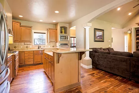 Kitchen - 55 Osprey Loop, Superior, MT 59872 photo 2 of 3