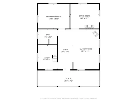 Floorplan - 84 Ruger Dr, Rexford, MT 59930 photo 1 of 3