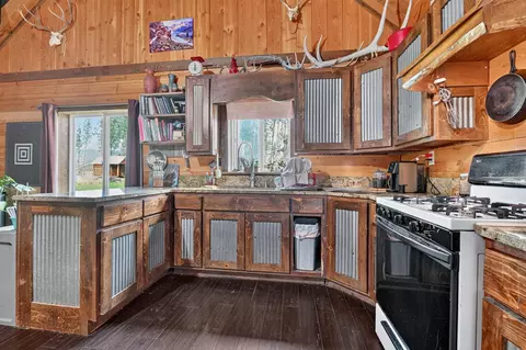 Kitchen - 84 Ruger Dr, Rexford, MT 59930 photo 3 of 4