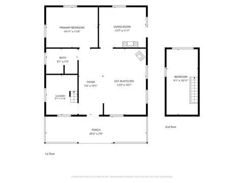 Floorplan - 84 Ruger Dr, Rexford, MT 59930 photo 3 of 3
