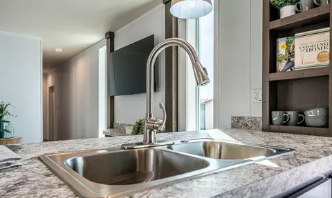 Kitchen - 138 Mckenzie Dr, Eureka, MT 59917 photo 5 of 5