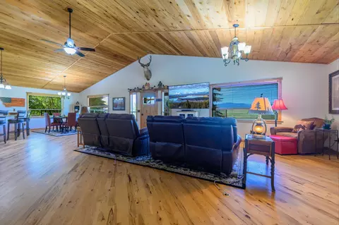Living - 192 Leonard Ln, Eureka, MT 59917 photo 4 of 4