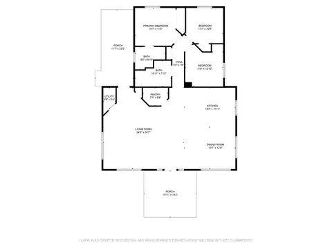 Floorplan - 192 Leonard Ln, Eureka, MT 59917 photo 3 of 4