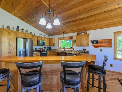 Kitchen - 192 Leonard Ln, Eureka, MT 59917 photo 3 of 5