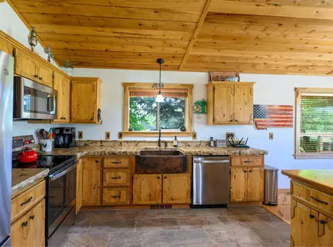 Kitchen - 192 Leonard Ln, Eureka, MT 59917 photo 2 of 5