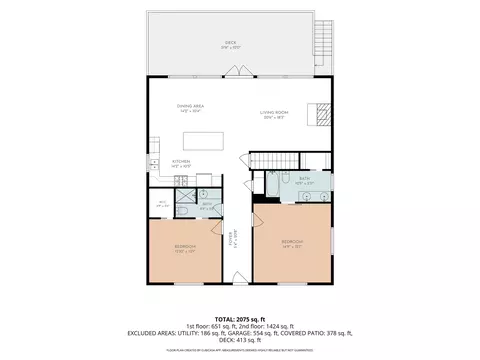 Floorplan - 165 Sylvan Dr, Bigfork, MT 59911 photo 2 of 3