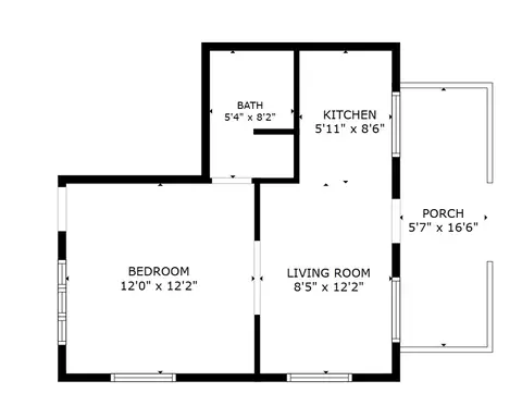 Floorplan - 165 Sylvan Dr, Bigfork, MT 59911 photo 3 of 3