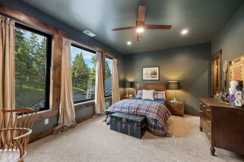 Bedroom - 205 Pinto Trl, Bigfork, MT 59911 photo 3 of 6