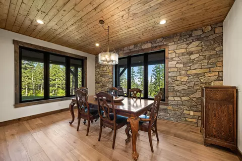 Dining - 205 Pinto Trl, Bigfork, MT 59911 photo 1 of 2