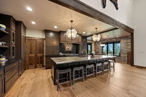 Kitchen - 205 Pinto Trl, Bigfork, MT 59911 photo 1 of 8