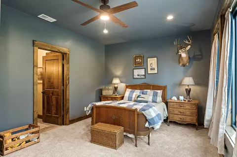 Bedroom - 205 Pinto Trl, Bigfork, MT 59911 photo 6 of 6