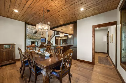 Dining - 205 Pinto Trl, Bigfork, MT 59911 photo 2 of 2