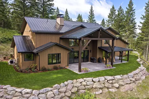 Exterior - 205 Pinto Trl, Bigfork, MT 59911 photo 1 of 20