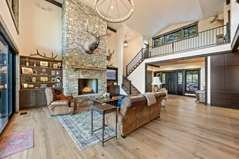 Living - 205 Pinto Trl, Bigfork, MT 59911 photo 6 of 8