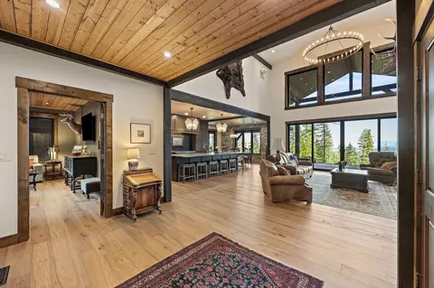 Entry Way - 205 Pinto Trl, Bigfork, MT 59911 photo 2 of 3
