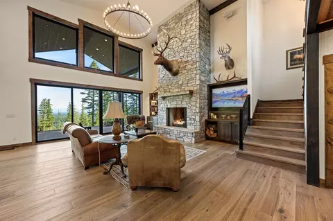 Living - 205 Pinto Trl, Bigfork, MT 59911 photo 3 of 8