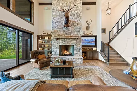 Living - 205 Pinto Trl, Bigfork, MT 59911 photo 5 of 8