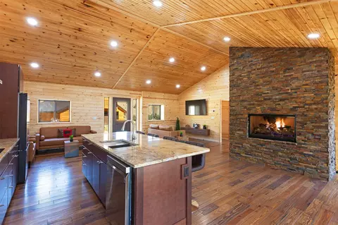 Kitchen - 5769 Serenity Ln, Conner, MT 59827 photo 1 of 9