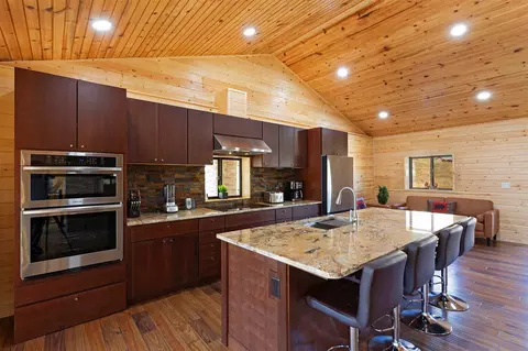 Kitchen - 5769 Serenity Ln, Conner, MT 59827 photo 7 of 9
