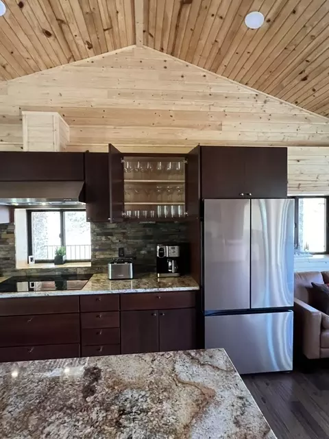 Kitchen - 5769 Serenity Ln, Conner, MT 59827 photo 9 of 9