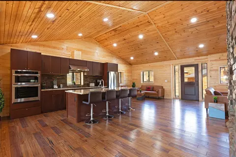 Kitchen - 5769 Serenity Ln, Conner, MT 59827 photo 6 of 9