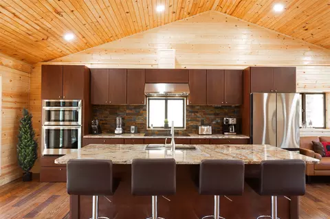 Kitchen - 5769 Serenity Ln, Conner, MT 59827 photo 4 of 9