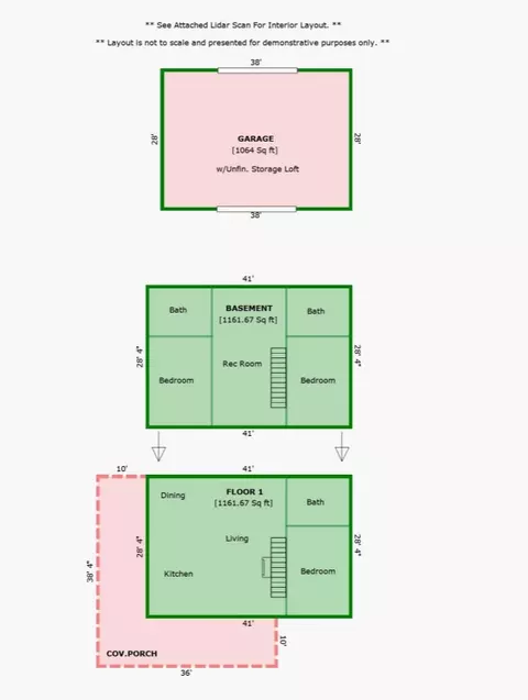 Floorplan - 5769 Serenity Ln, Conner, MT 59827 photo 1 of 1