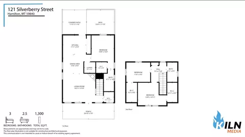 Floorplan - 121 Silverberry St, Hamilton, MT 59840 photo 1 of 1
