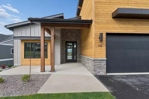 Exterior - 116 Golden Bear Dr, Bigfork, MT 59911 photo 9 of 12