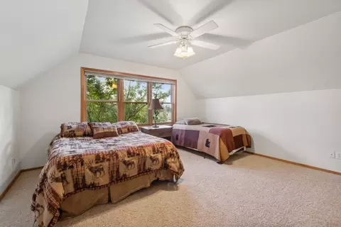 Bedroom - 6135 Old Mt Hwy 35, Bigfork, MT 59911 photo 4 of 9