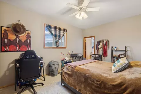 Bedroom - 6135 Old Mt Hwy 35, Bigfork, MT 59911 photo 7 of 9