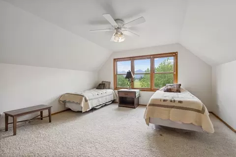 Bedroom - 6135 Old Mt Hwy 35, Bigfork, MT 59911 photo 5 of 9