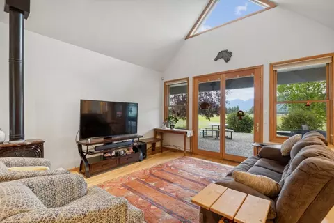 Living - 6135 Old Mt Hwy 35, Bigfork, MT 59911 photo 2 of 3