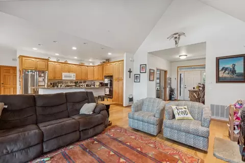 Entry Way - 6135 Old Mt Hwy 35, Bigfork, MT 59911 photo 6 of 8