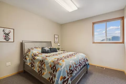 Bedroom - 6135 Old Mt Hwy 35, Bigfork, MT 59911 photo 6 of 9