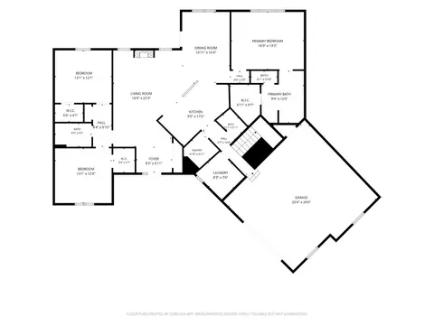Floorplan - 17 Durango Trl, Three Forks, MT 59752 photo 1 of 2