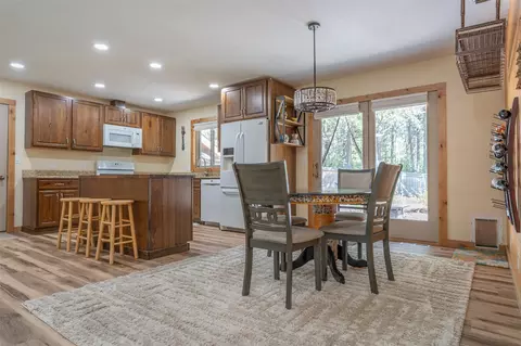 Dining - 331 Peaceful Dr, Bigfork, MT 59911 photo 2 of 3