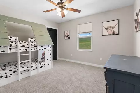 Bedroom - 69 Fox Hill Dr, Hall, MT 59837 photo 3 of 7
