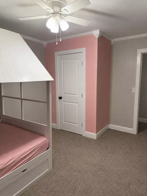 Bedroom - 69 Fox Hill Dr, Hall, MT 59837 photo 6 of 7