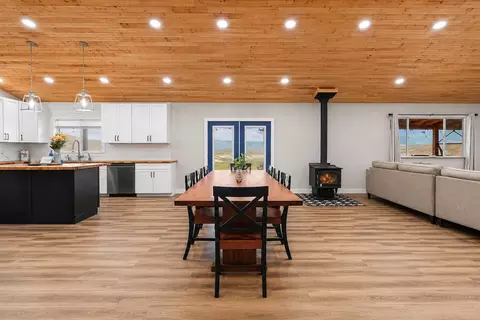 Dining - 69 Fox Hill Dr, Hall, MT 59837 photo 2 of 2