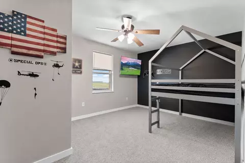 Bedroom - 69 Fox Hill Dr, Hall, MT 59837 photo 4 of 7