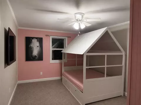 Bedroom - 69 Fox Hill Dr, Hall, MT 59837 photo 5 of 7