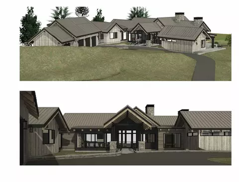 Exterior - 21 Eagle Rock Dr, Bigfork, MT 59911 photo 3 of 7