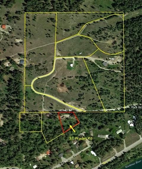 View/Area - 37 Wades Rd, Libby, MT 59923 photo 2 of 4