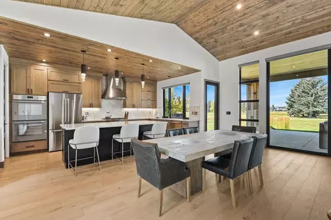 Dining - 1283 Lake Pointe Dr, Bigfork, MT 59911 photo 2 of 2