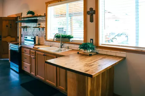 Kitchen - 23726 Mt Hwy 35, Bigfork, MT 59911 photo 2 of 3