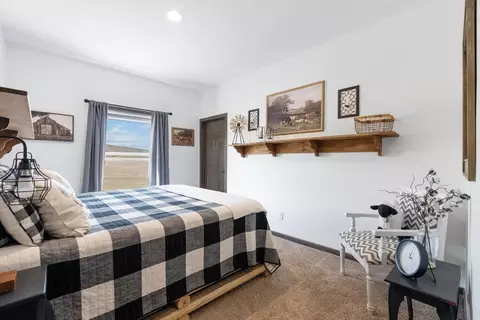 Bedroom - 83 Fox Hill Dr, Hall, MT 59837 photo 3 of 4